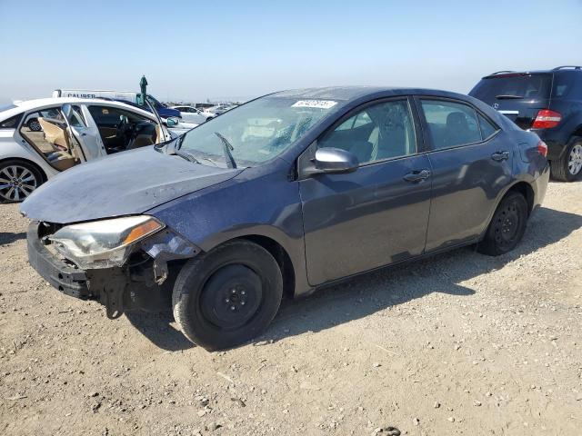 Sedans TOYOTA COROLLA 2016 Szary