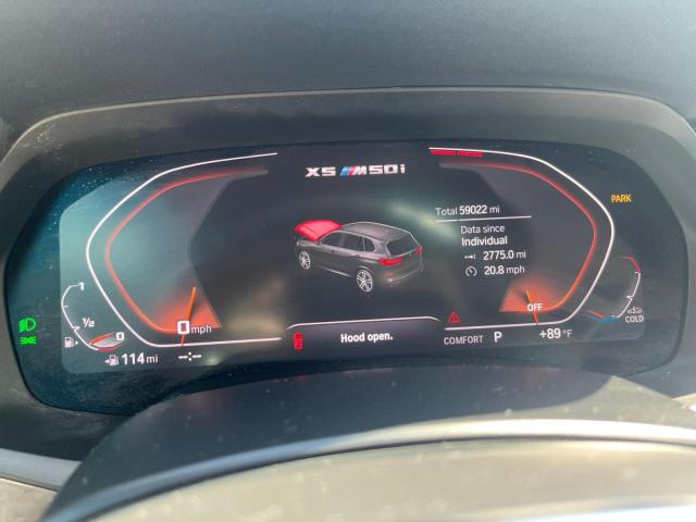 2020 BMW X5 M50I  