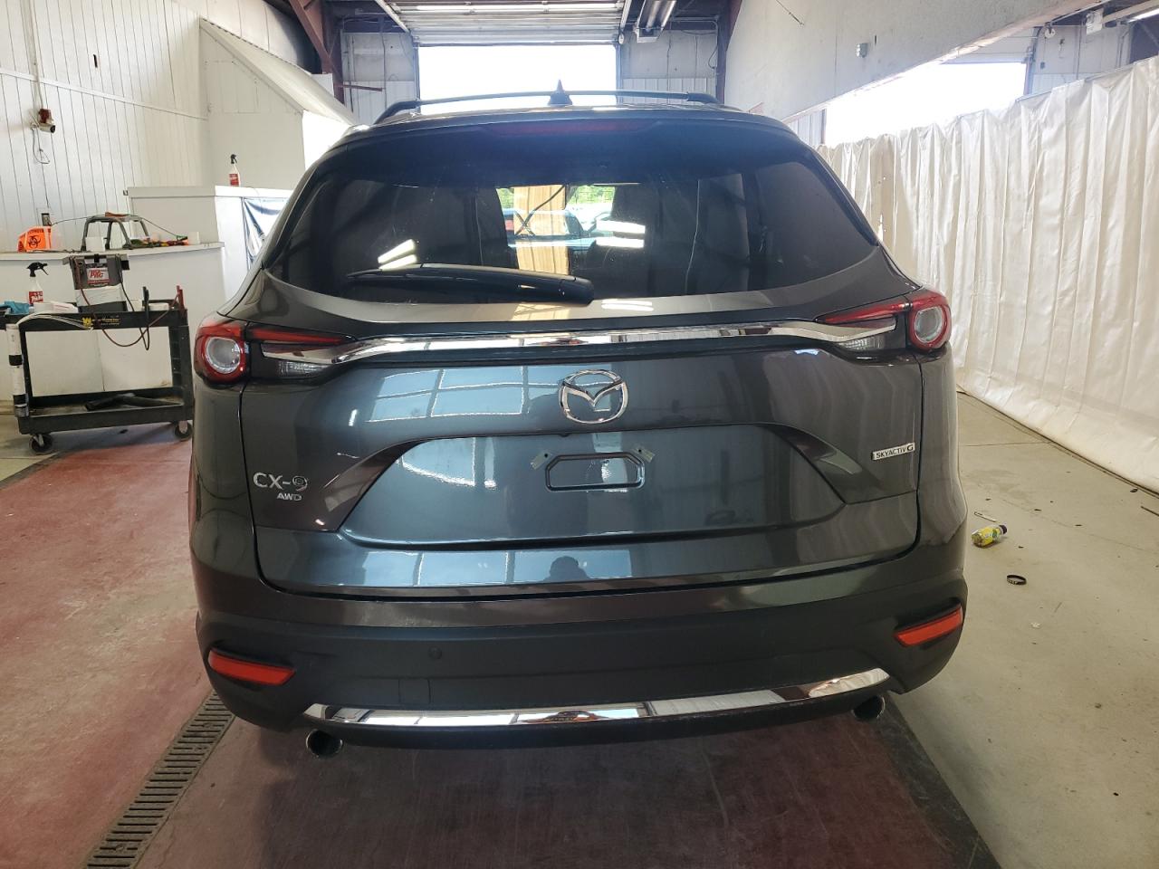 2022 Mazda Cx-9 Grand Touring VIN: JM3TCBDY2N0614126 Lot: 68780425