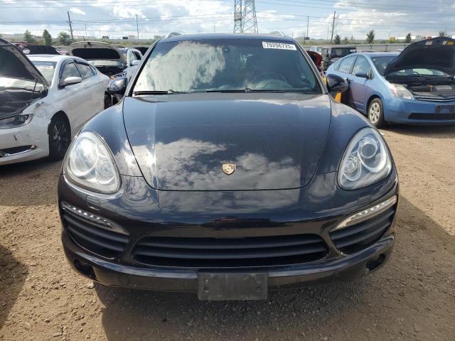 Parquets PORSCHE CAYENNE 2013 Czarny