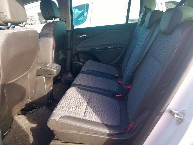 2014 VAUXHALL ZAFIRA SE