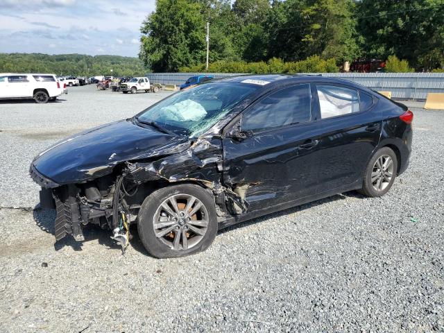  HYUNDAI ELANTRA 2018 Черный