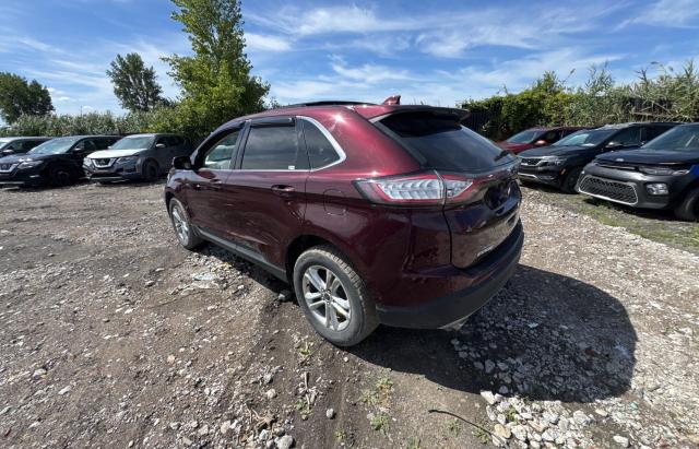 2017 FORD EDGE SEL  