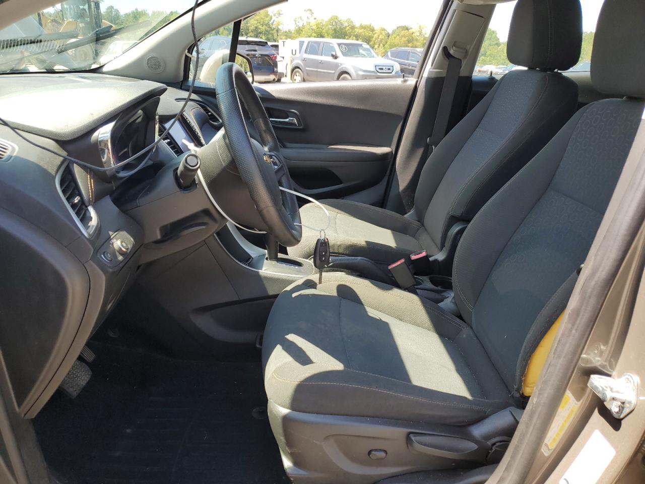 2020 Chevrolet Trax Ls VIN: KL7CJNSB2LB344201 Lot: 69615855