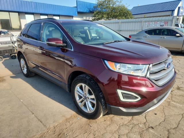  FORD EDGE 2017 Бордовый