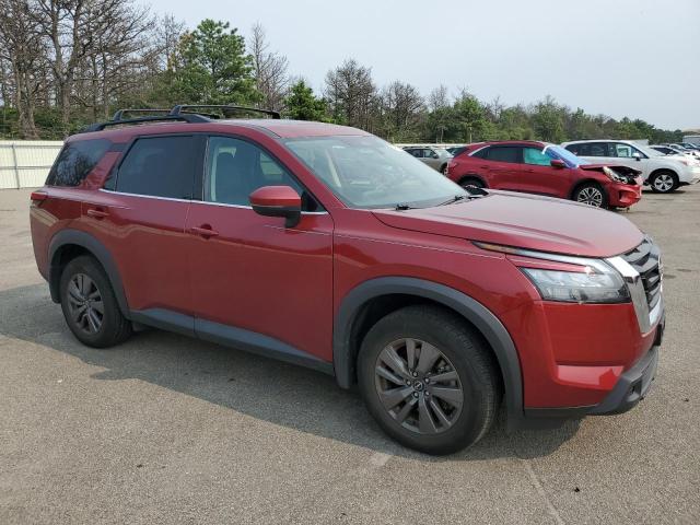  NISSAN PATHFINDER 2023 Maroon