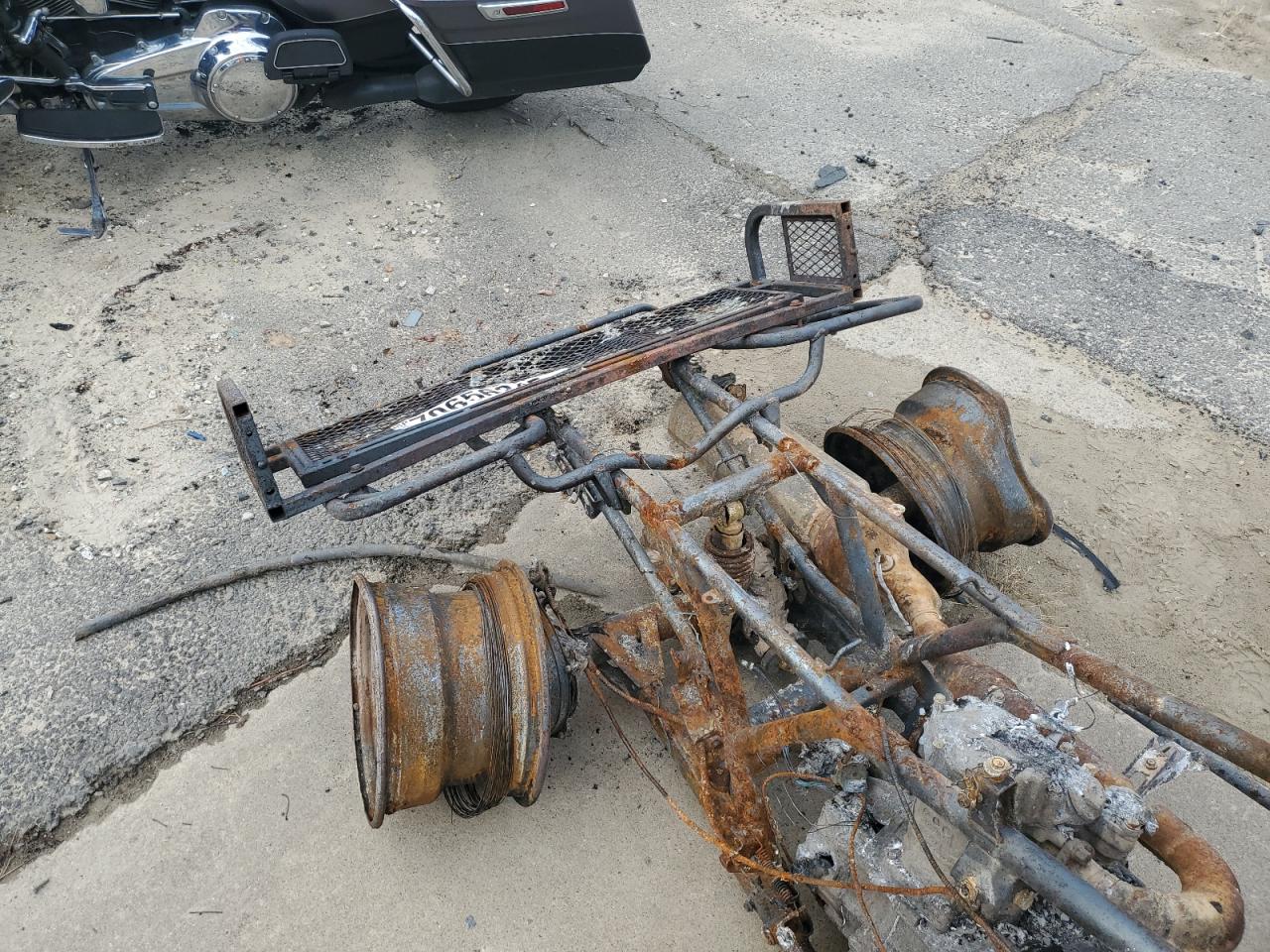 2017 Honda Trx420 Fm VIN: 1HFTE4012H4301488 Lot: 70656245