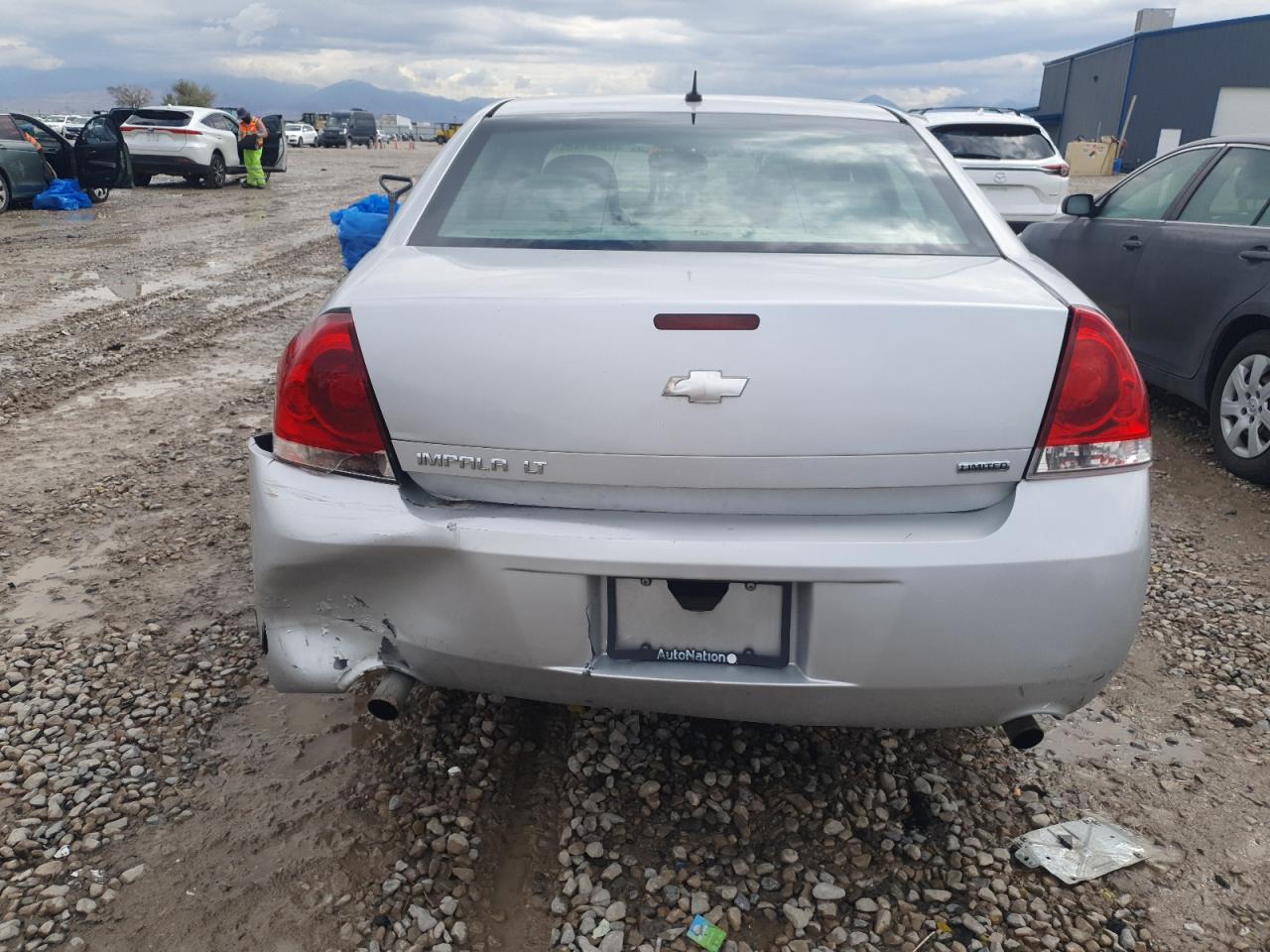 2014 Chevrolet Impala Limited Lt VIN: 2G1WB5E38E1112456 Lot: 70501465