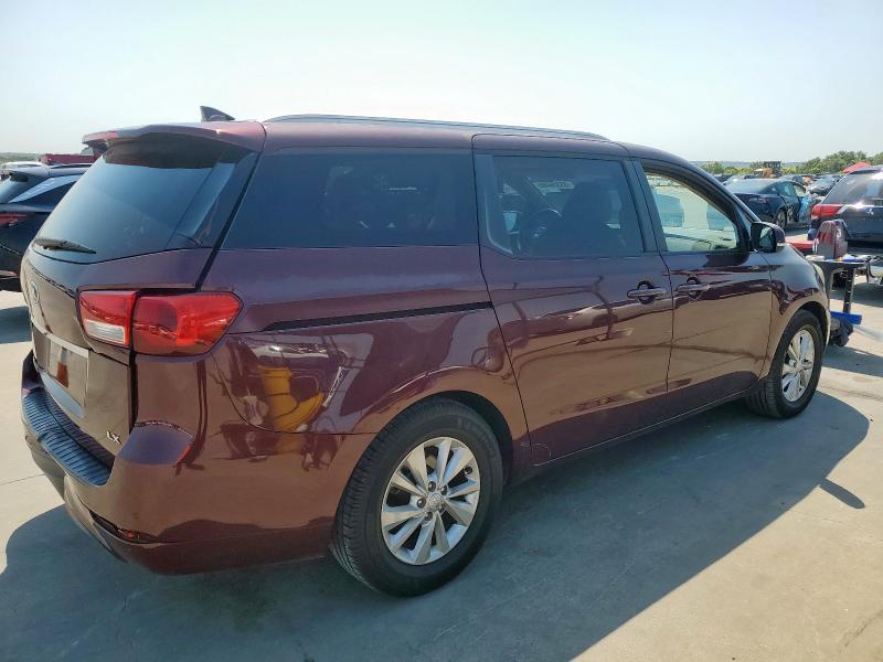 2015 KIA SEDONA LX  