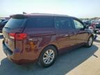 2015 KIA SEDONA LX   for sale at Copart TX - DALLAS