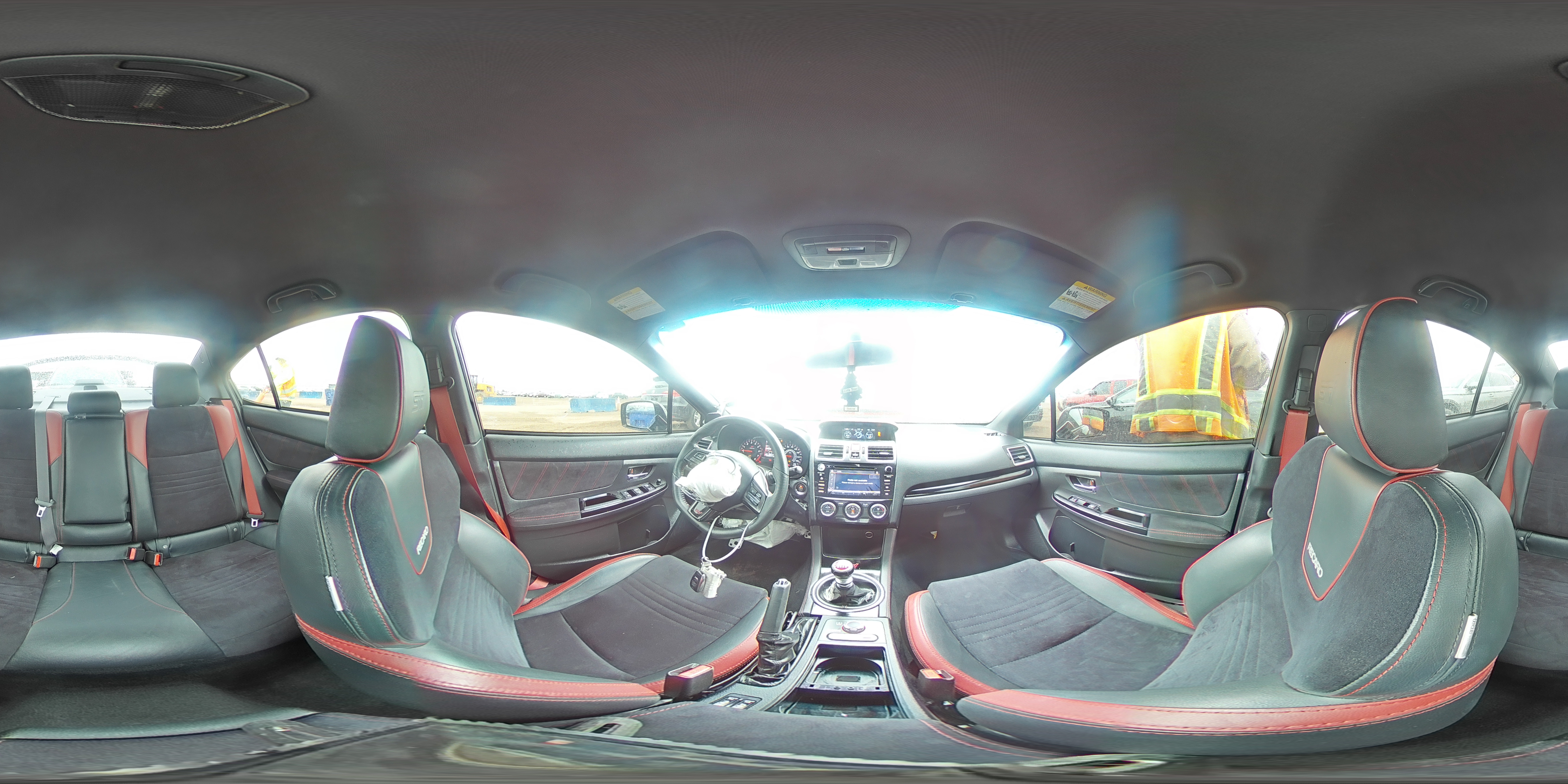 2020 Subaru Wrx Sti VIN: JF1VA2S61L9826717 Lot: 70289935