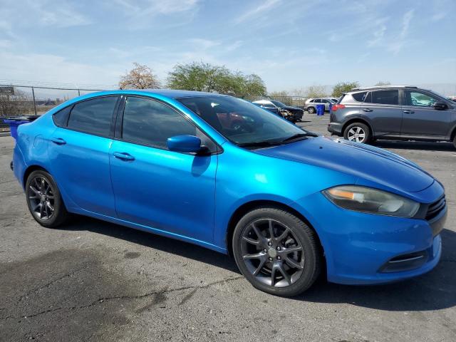  DODGE DART 2016 Синий