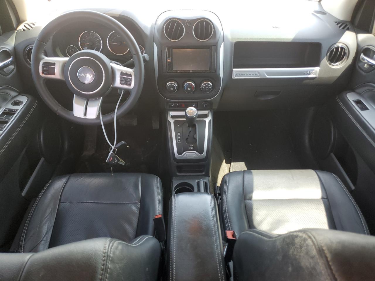 2017 Jeep Compass Latitude VIN: 1C4NJDEB2HD128362 Lot: 69969095