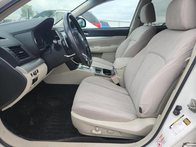  SUBARU OUTBACK 2013 Biały