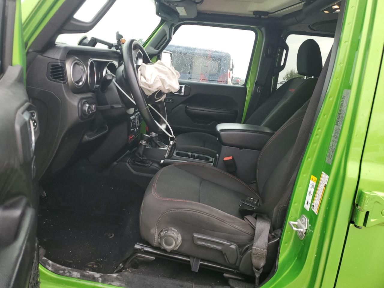 2019 Jeep Wrangler Unlimited Rubicon VIN: 1C4HJXFG6KW581615 Lot: 70401975