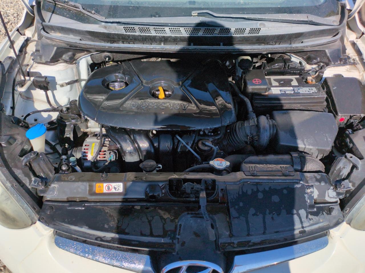 2014 Hyundai Elantra Se VIN: 5NPDH4AEXEH501256 Lot: 68364085