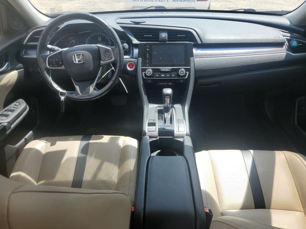 2018 Honda Civic Exl VIN: JHMFC1F75JX044112 Lot: 69196215