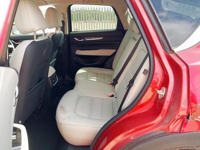 2017 MAZDA CX-5 SPORT NAV D 4X4 