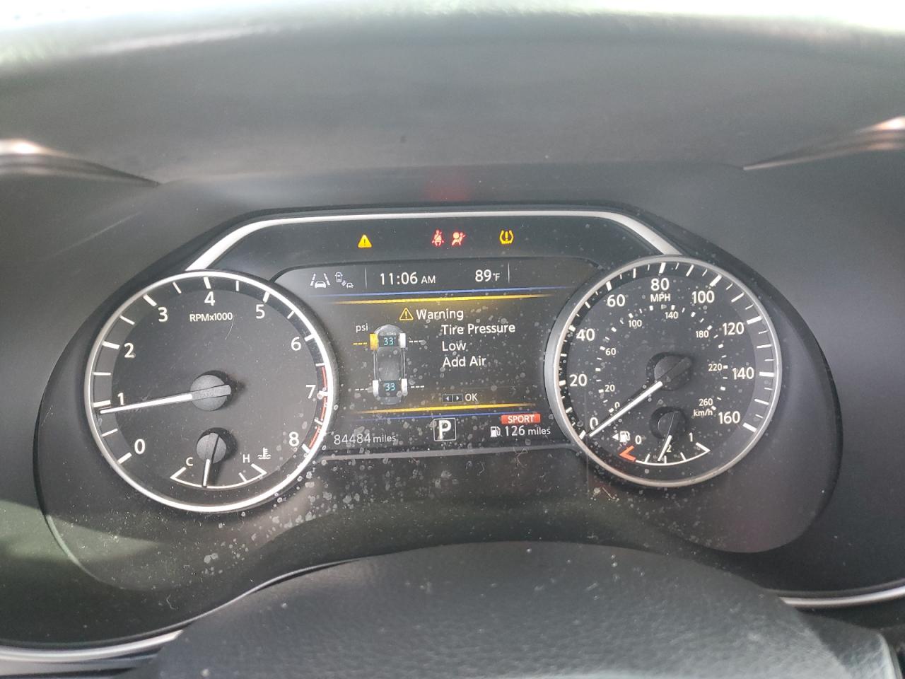 2020 Nissan Maxima S VIN: 1N4AA6BVXLC382950 Lot: 69128055