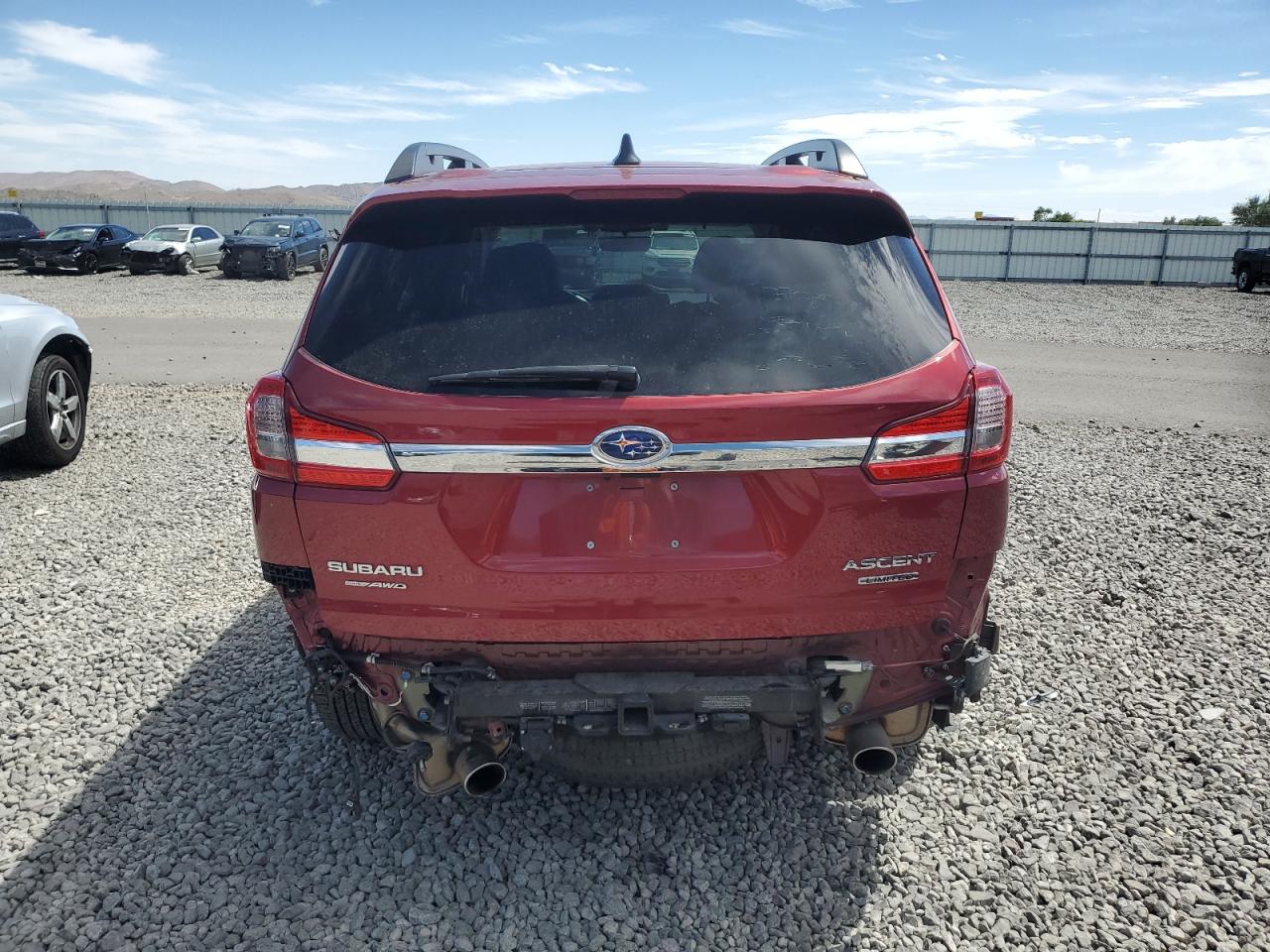 2020 Subaru Ascent Limited VIN: 4S4WMAJD6L3466505 Lot: 69504045
