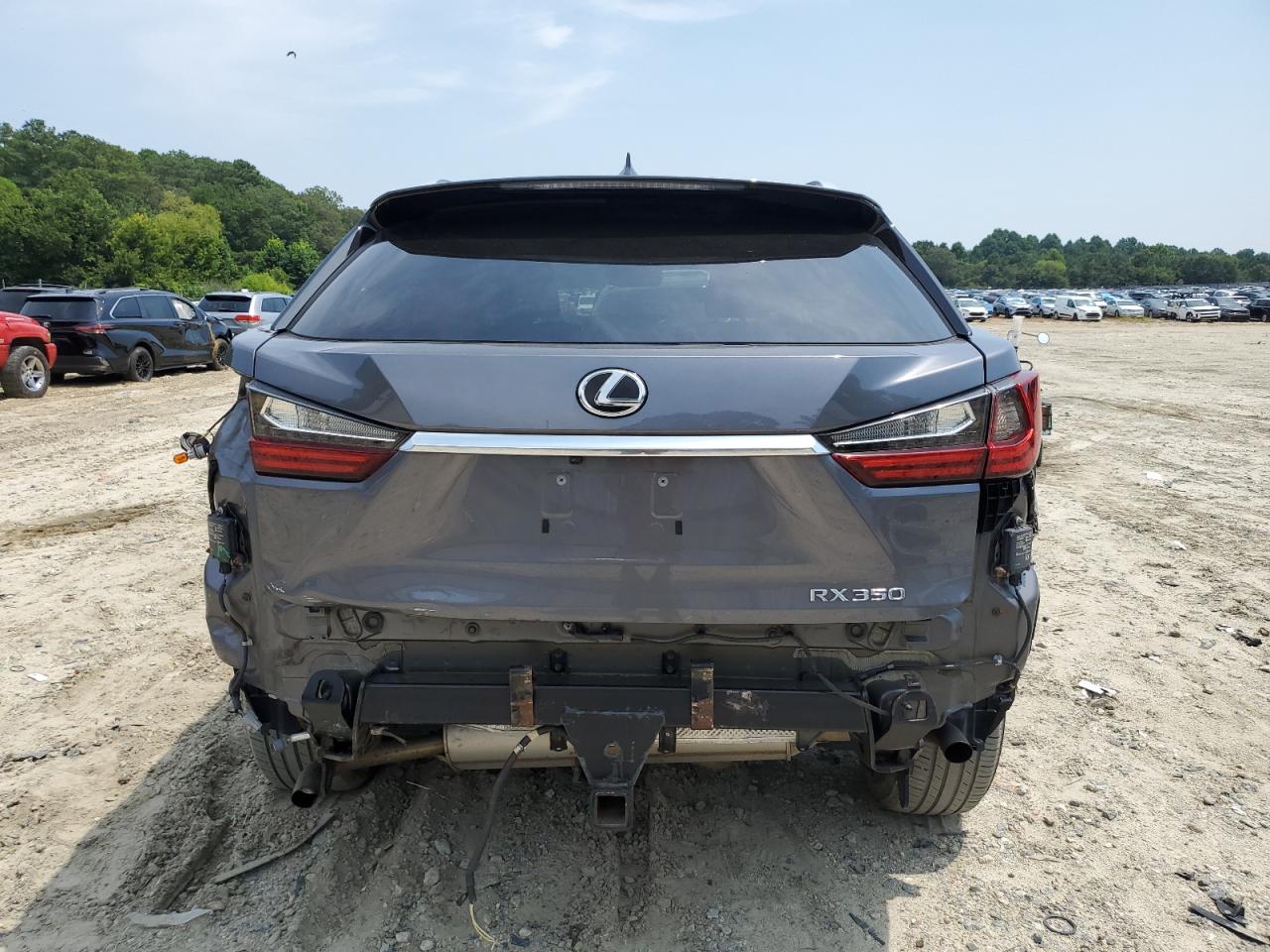 2017 Lexus Rx 350 Base VIN: 2T2BZMCA8HC091980 Lot: 67075105