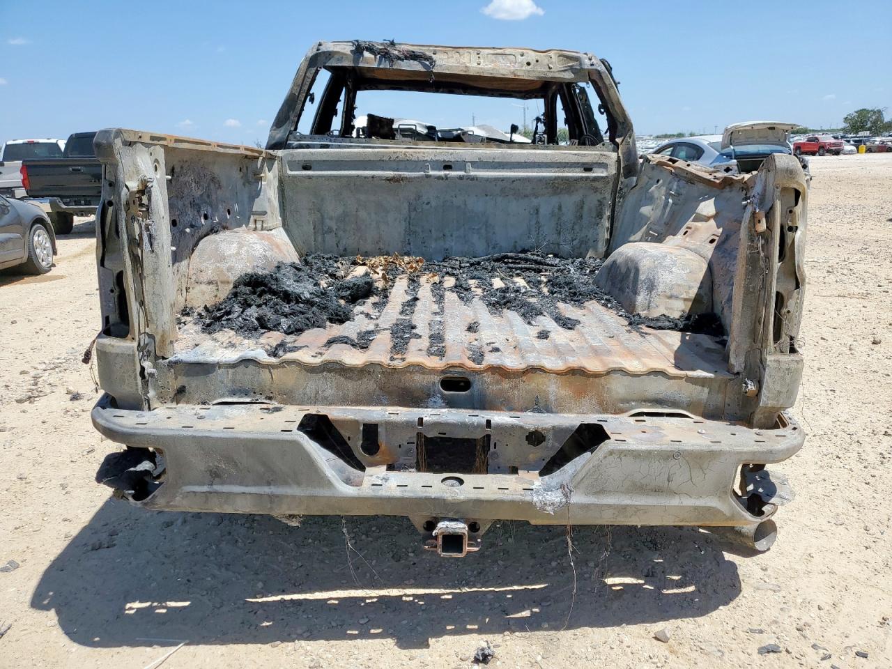 2021 Chevrolet Silverado C1500 Custom VIN: 1GCPWBEKXMZ353852 Lot: 70984355