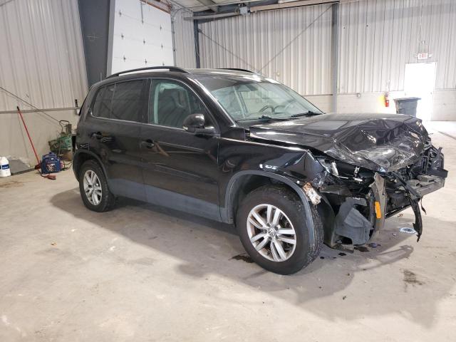  VOLKSWAGEN TIGUAN 2016 Czarny