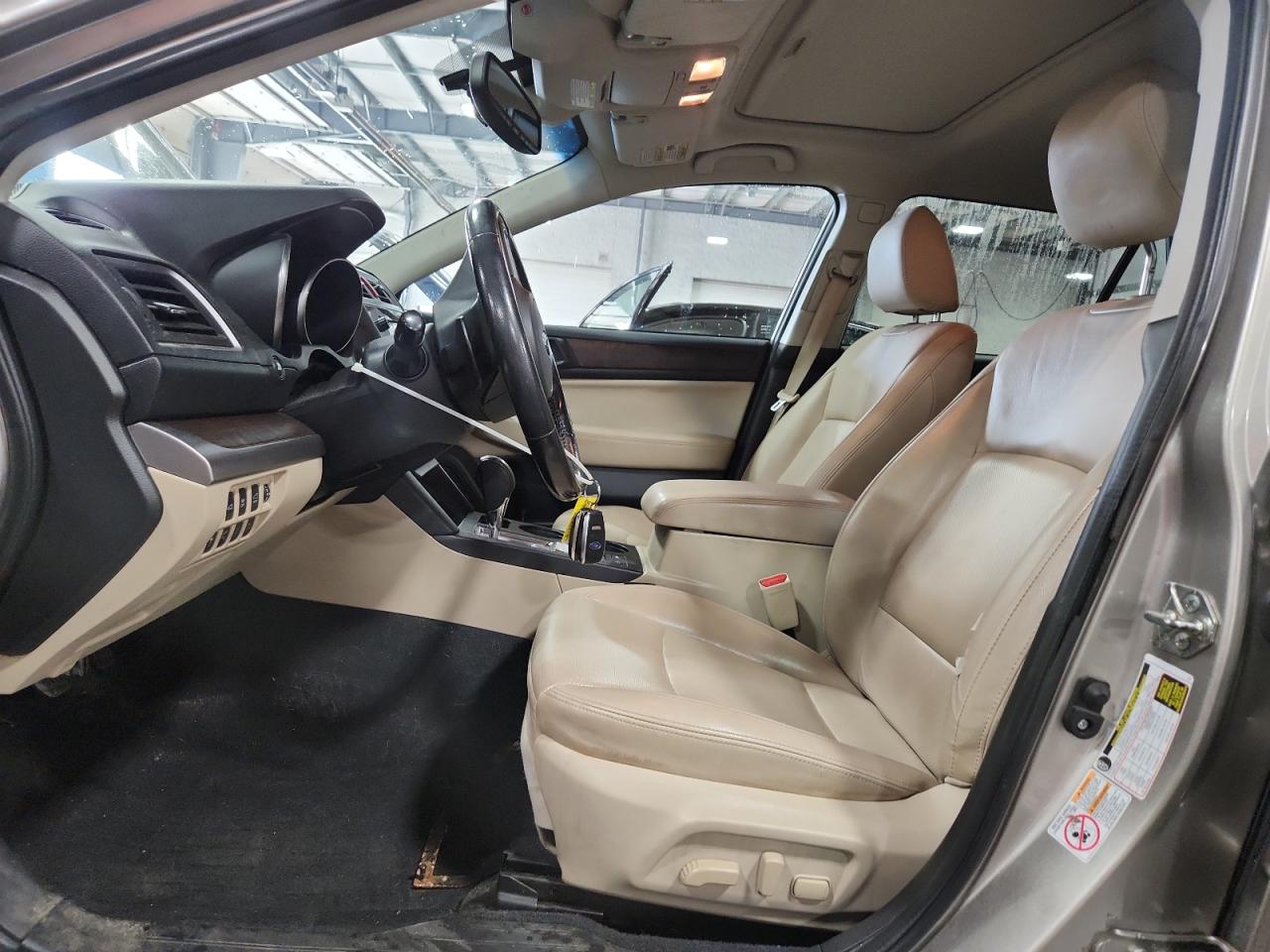 2015 Subaru Outback 2.5I Limited VIN: 4S4BSBNC9F3277993 Lot: 70316895