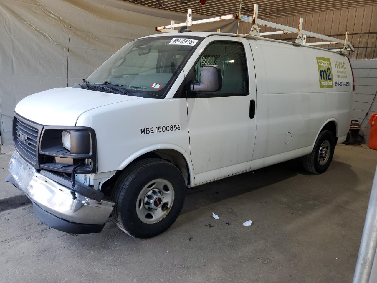 2017 GMC Savana G2500 white null flexible 1GTW7AFF0H1349415 photo #1