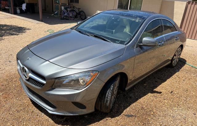  MERCEDES-BENZ CLA-CLASS 2019 Szary