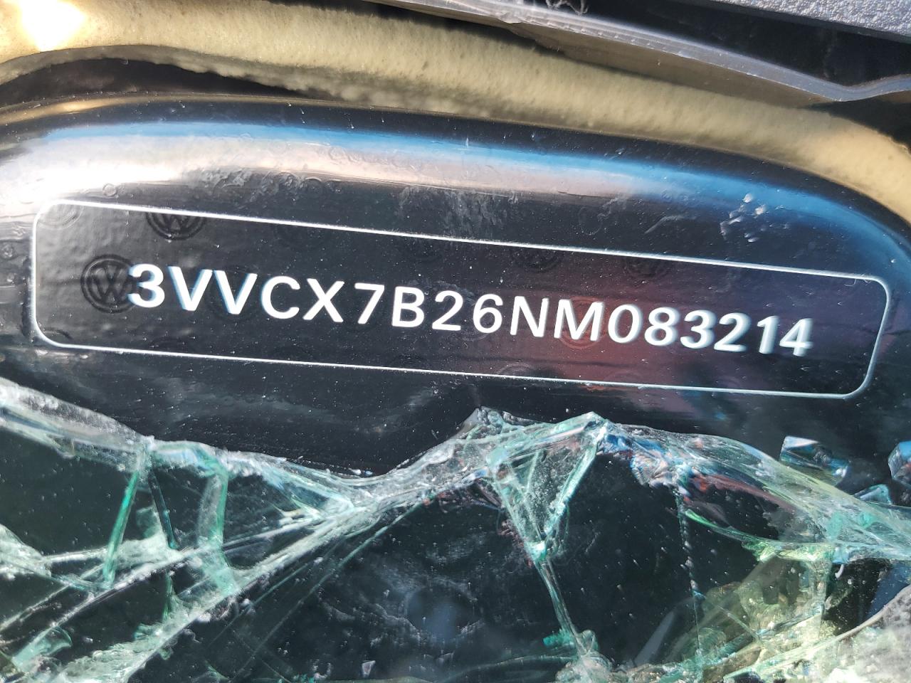 2022 Volkswagen Taos S VIN: 3VVCX7B26NM083214 Lot: 68106815