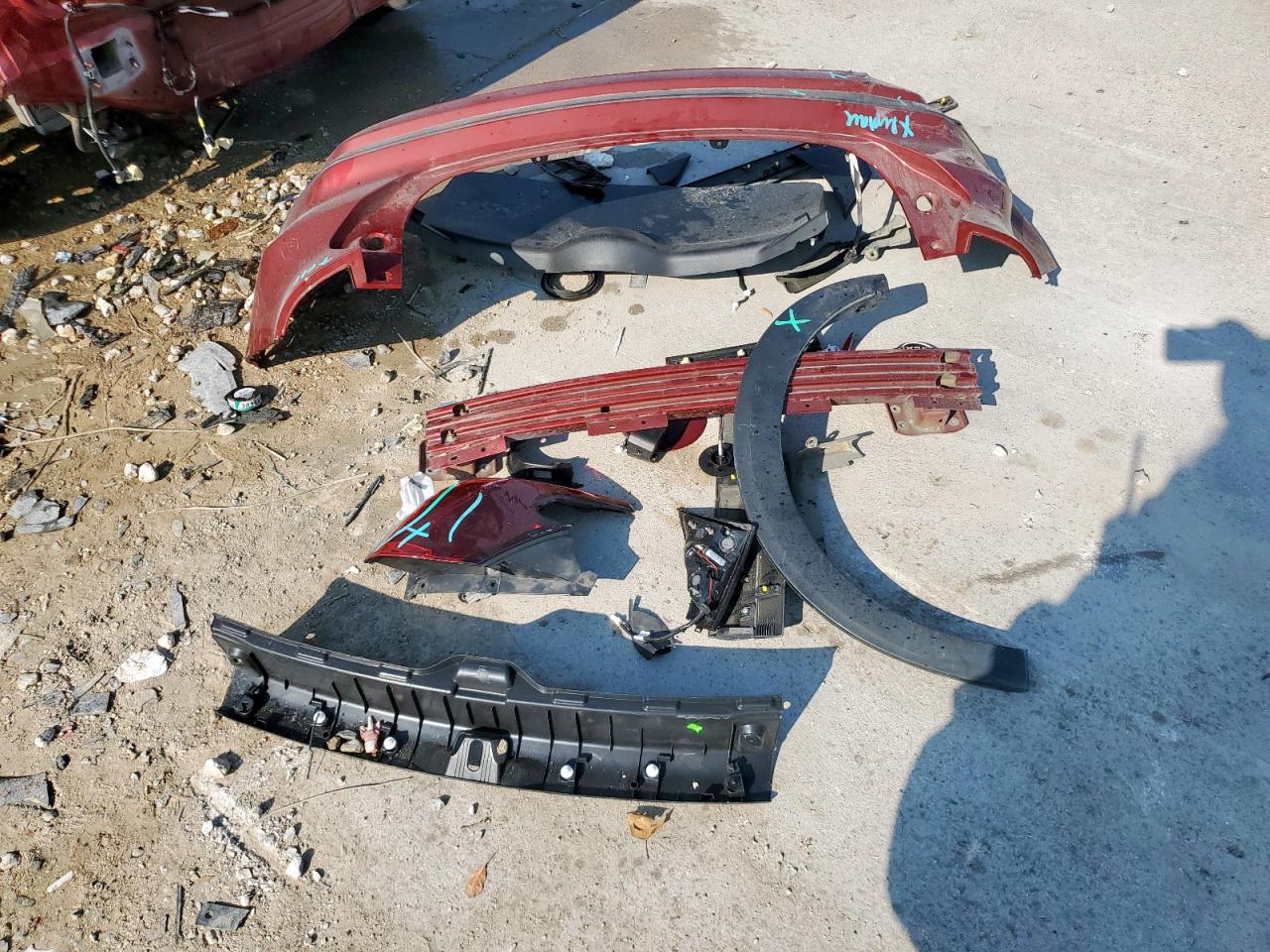 2023 Nissan Kicks Sv VIN: 3N1CP5CV8PL489034 Lot: 66549825