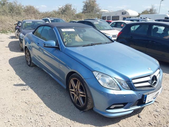 2011 MERCEDES-BENZ E250 SPT CDI BLUEEFI-CY A 