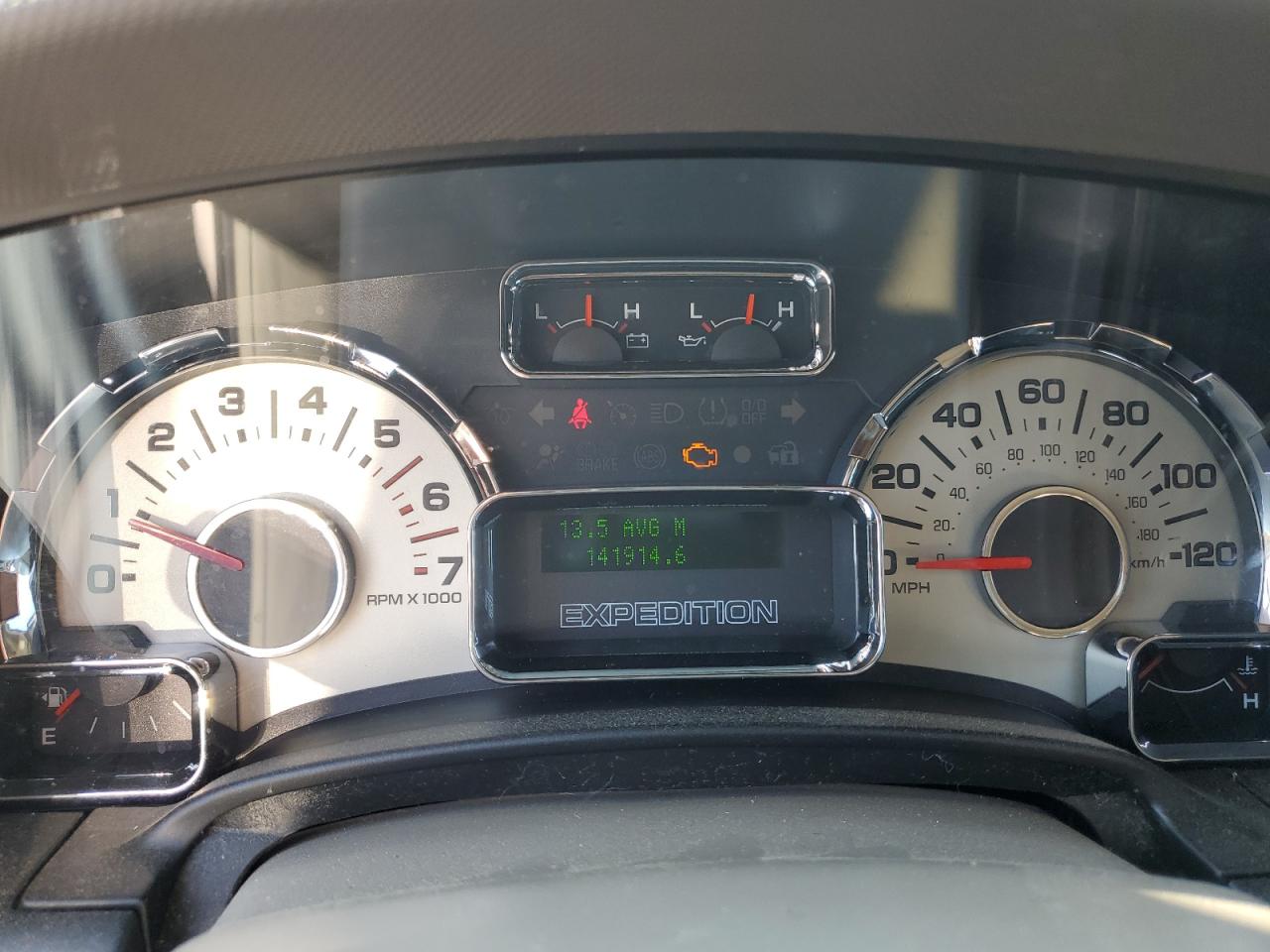 2008 Ford Expedition El Limited VIN: 1FMFK19578LA26691 Lot: 68486725