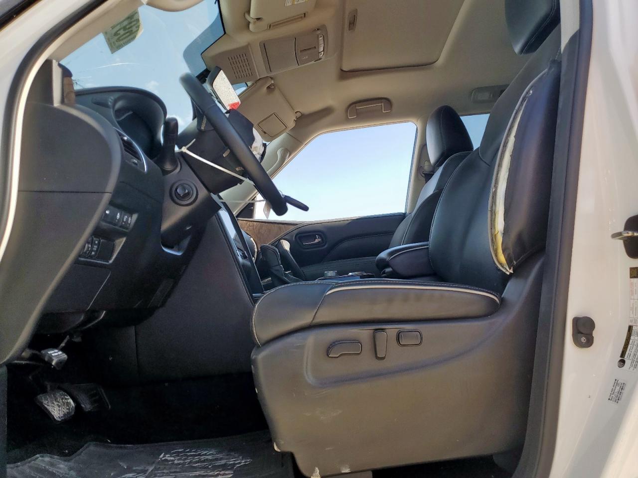 2021 Infiniti Qx80 Luxe VIN: JN8AZ2AD0M9861319 Lot: 85503545