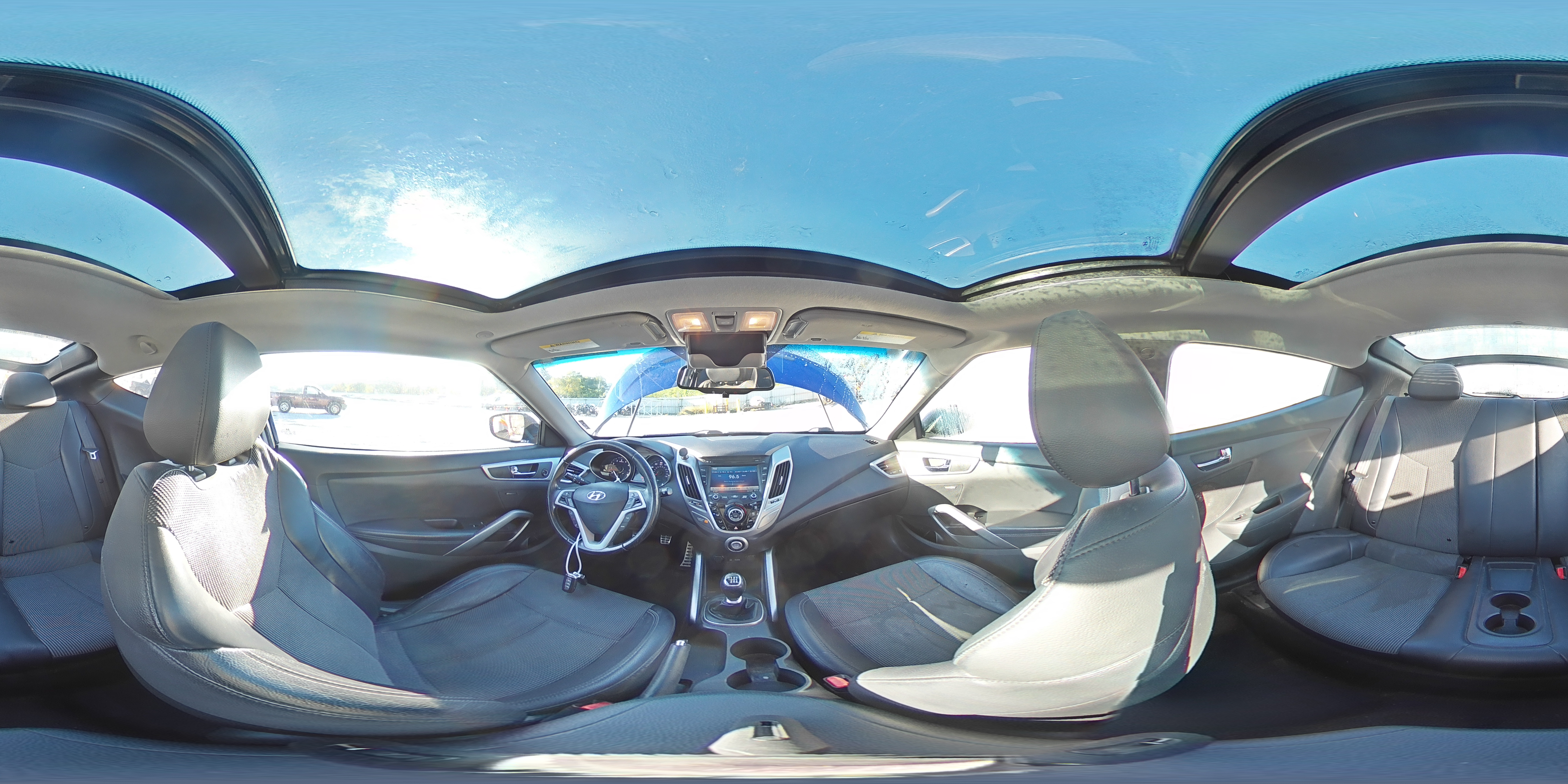 2013 Hyundai Veloster VIN: KMHTC6AD8DU155169 Lot: 70114245