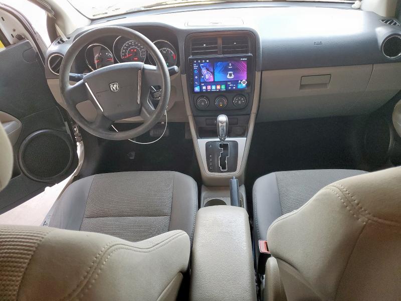 Hatchbacks DODGE CALIBER 2012 White