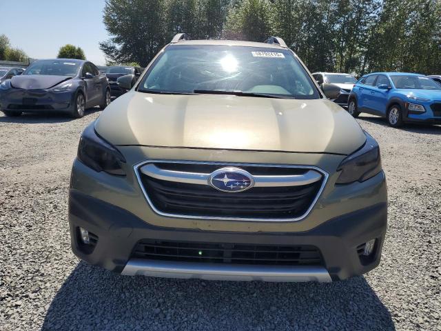  SUBARU OUTBACK 2021 Зеленый