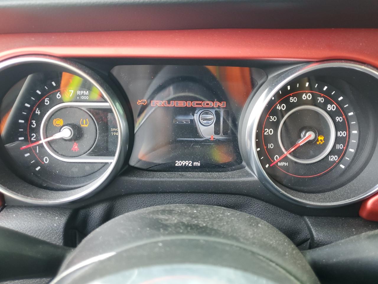 2019 Jeep Wrangler Unlimited Rubicon VIN: 1C4HJXFG6KW606562 Lot: 68182525