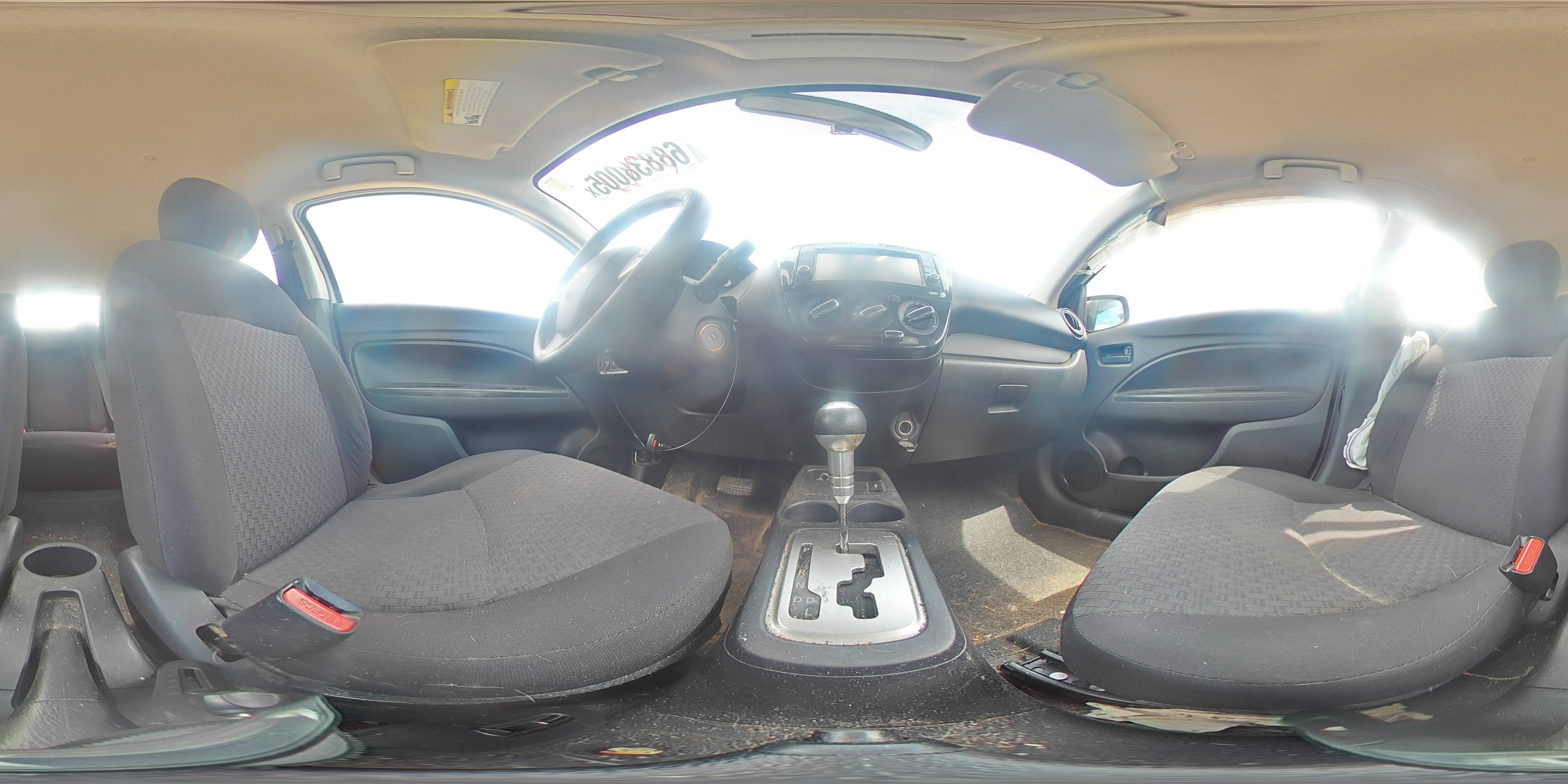 2018 Mitsubishi Mirage Es VIN: ML32A3HJ2JH012094 Lot: 68838005