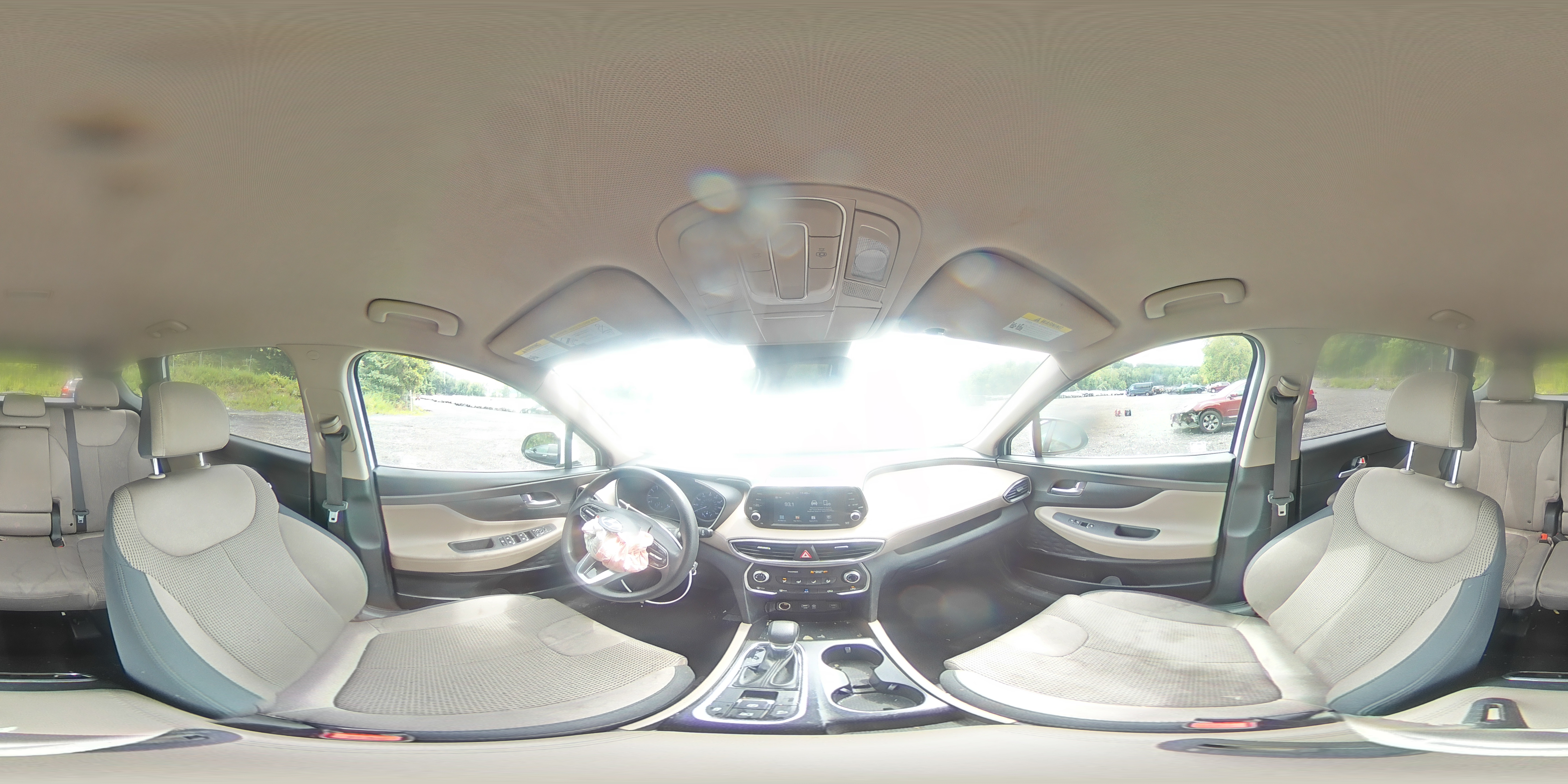 2020 Hyundai Santa Fe Se VIN: 5NMS2CAD0LH151284 Lot: 67114585