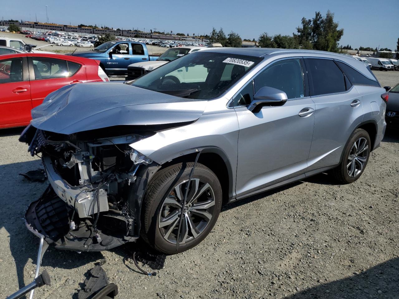 2022 Lexus Rx 350 L