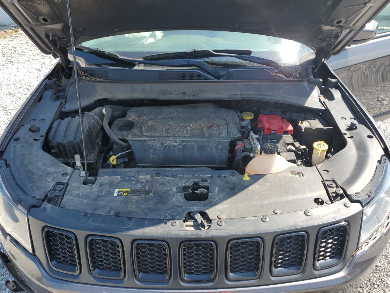 2020 Jeep Compass Latitude VIN: 3C4NJCBB3LT141171 Lot: 67639105