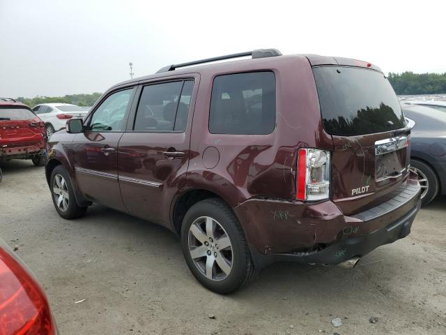  HONDA PILOT 2013 Burgundy