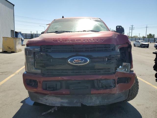  FORD F250 2019 Czerwony