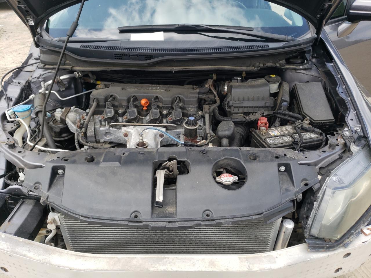 2014 Honda Civic Ex VIN: 19XFB2F86EE251455 Lot: 68432055