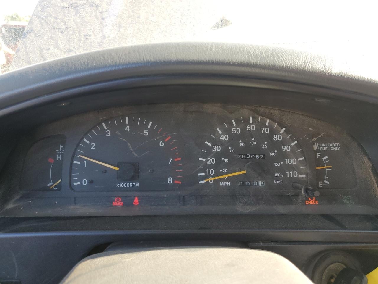 1995 Toyota Tacoma Xtracab Sr5 VIN: 4TAVN73K5SZ078748 Lot: 67601985