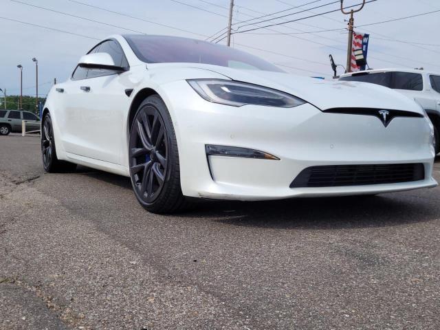 TESLA MODEL S 2022 White