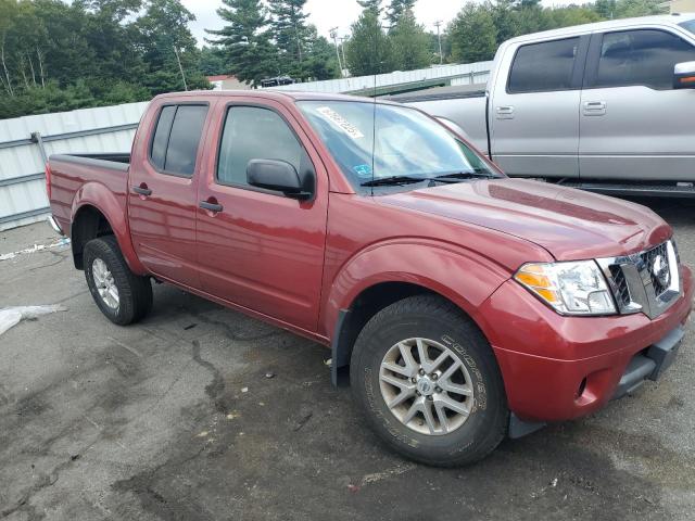  NISSAN FRONTIER 2019 Красный