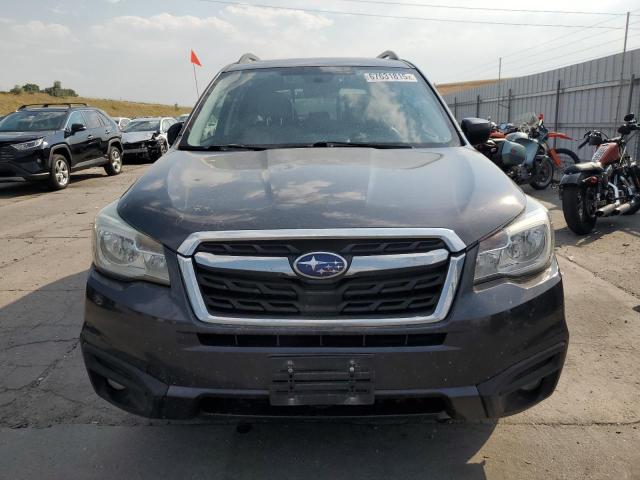  SUBARU FORESTER 2017 Угольный